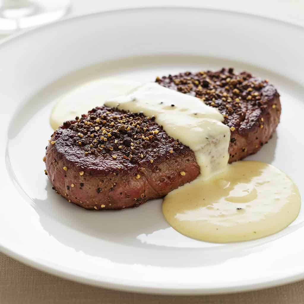 13. Piper nigrum Steak au Poivre (France)