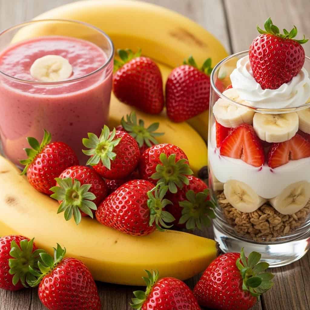 1. Strawberry & Banana