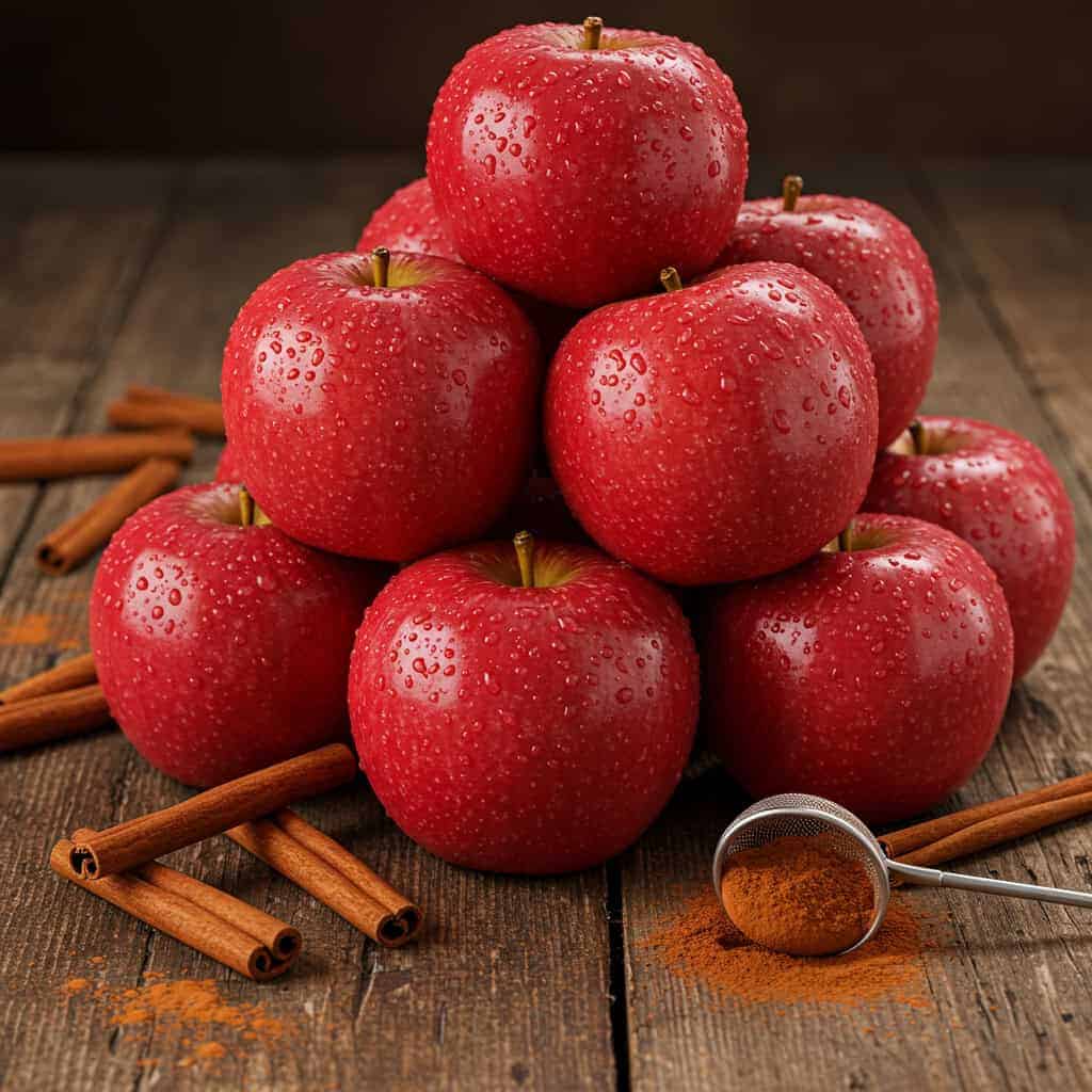 2. Apple & Cinnamon