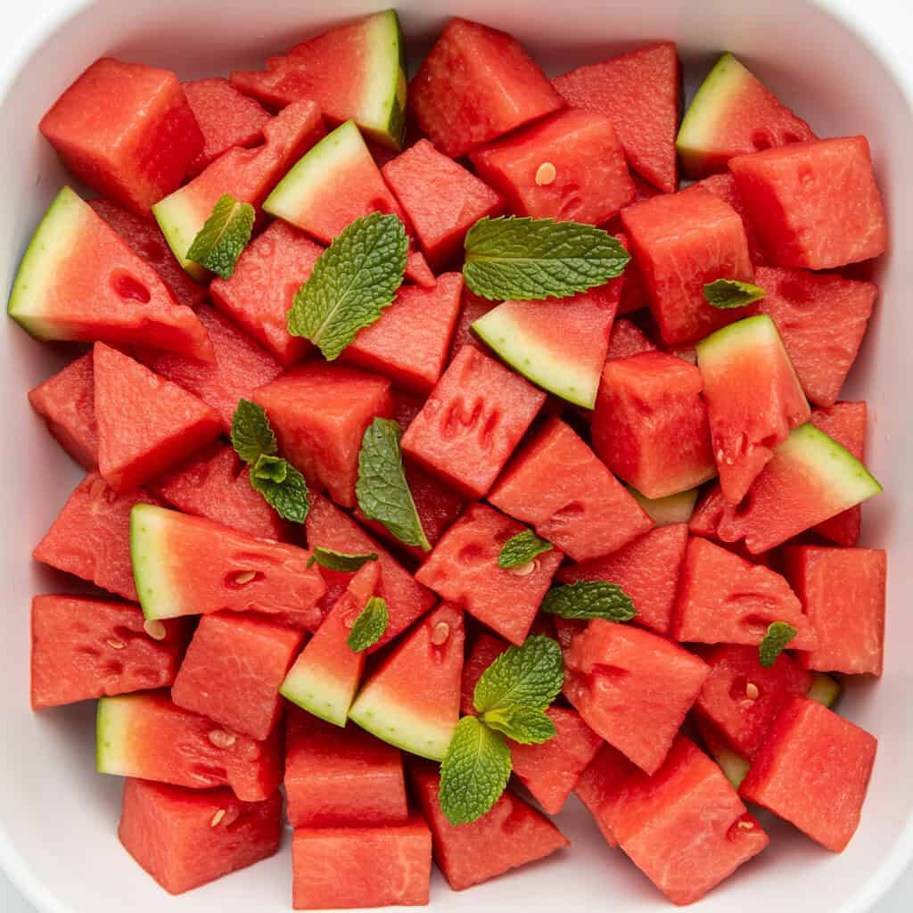 3. Watermelon & Mint