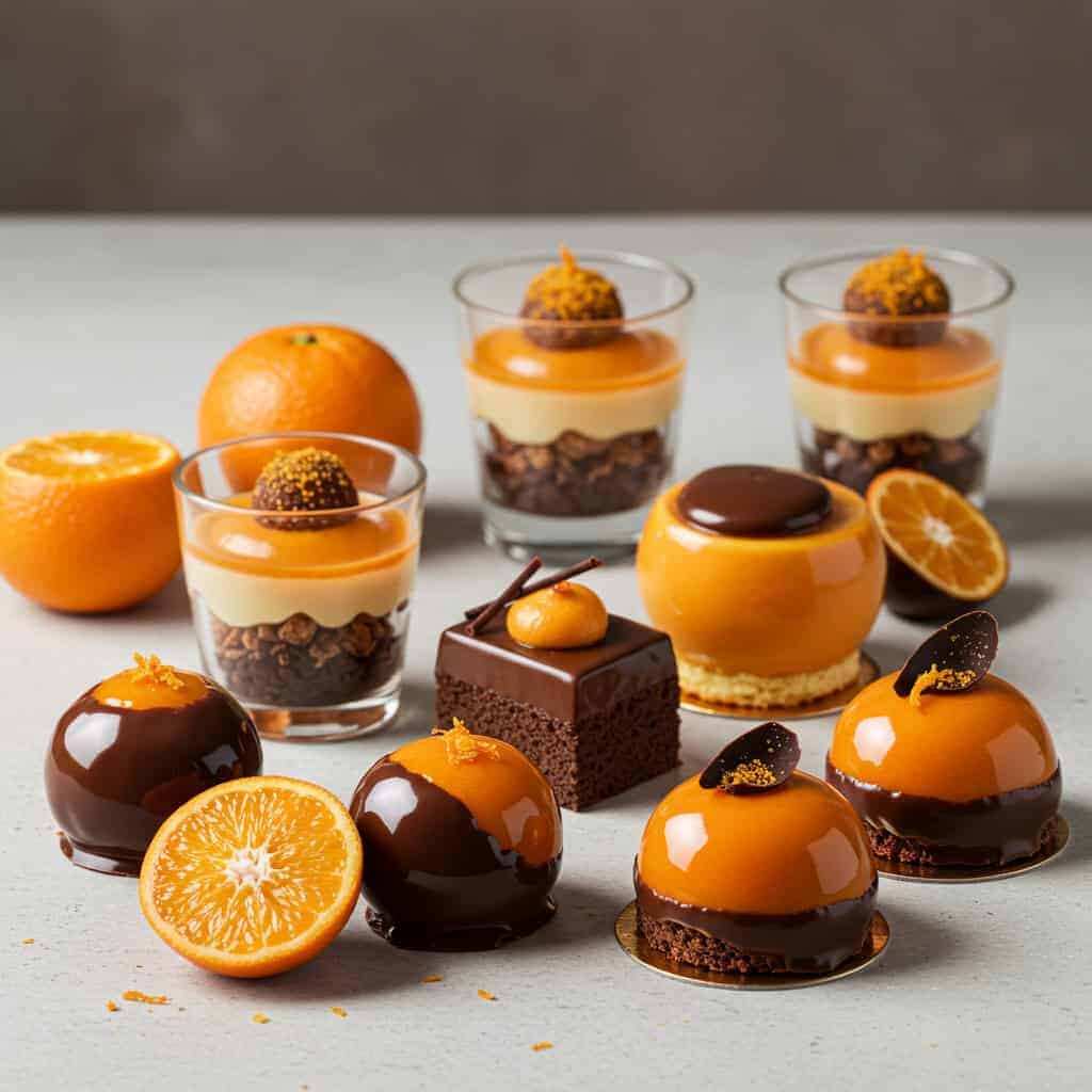 9. Orange & Chocolate