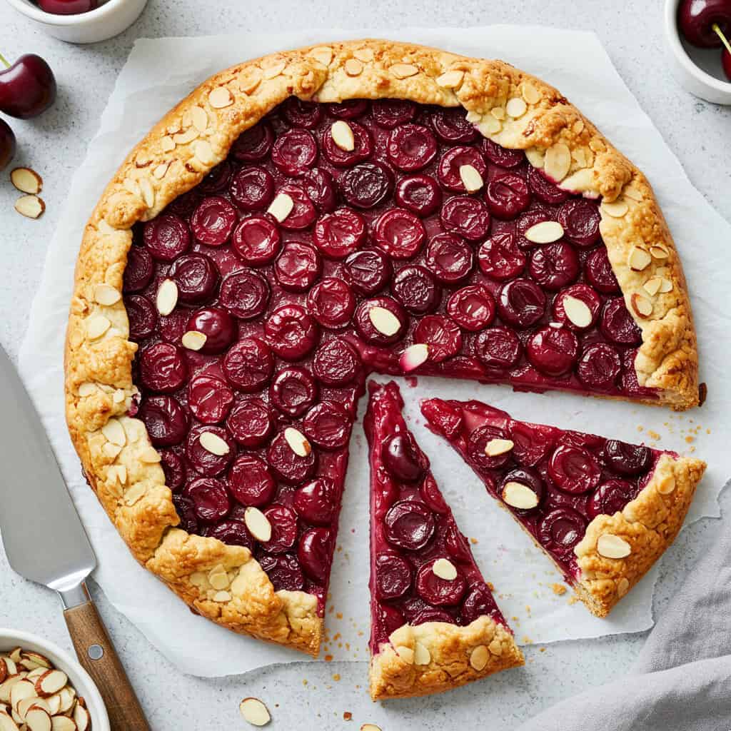 11. Cherries & Almonds