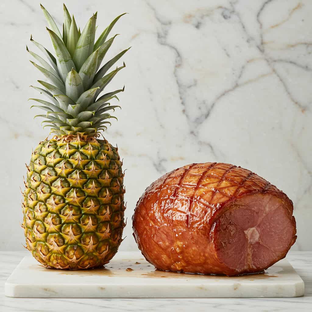 14. Pineapple & Ham