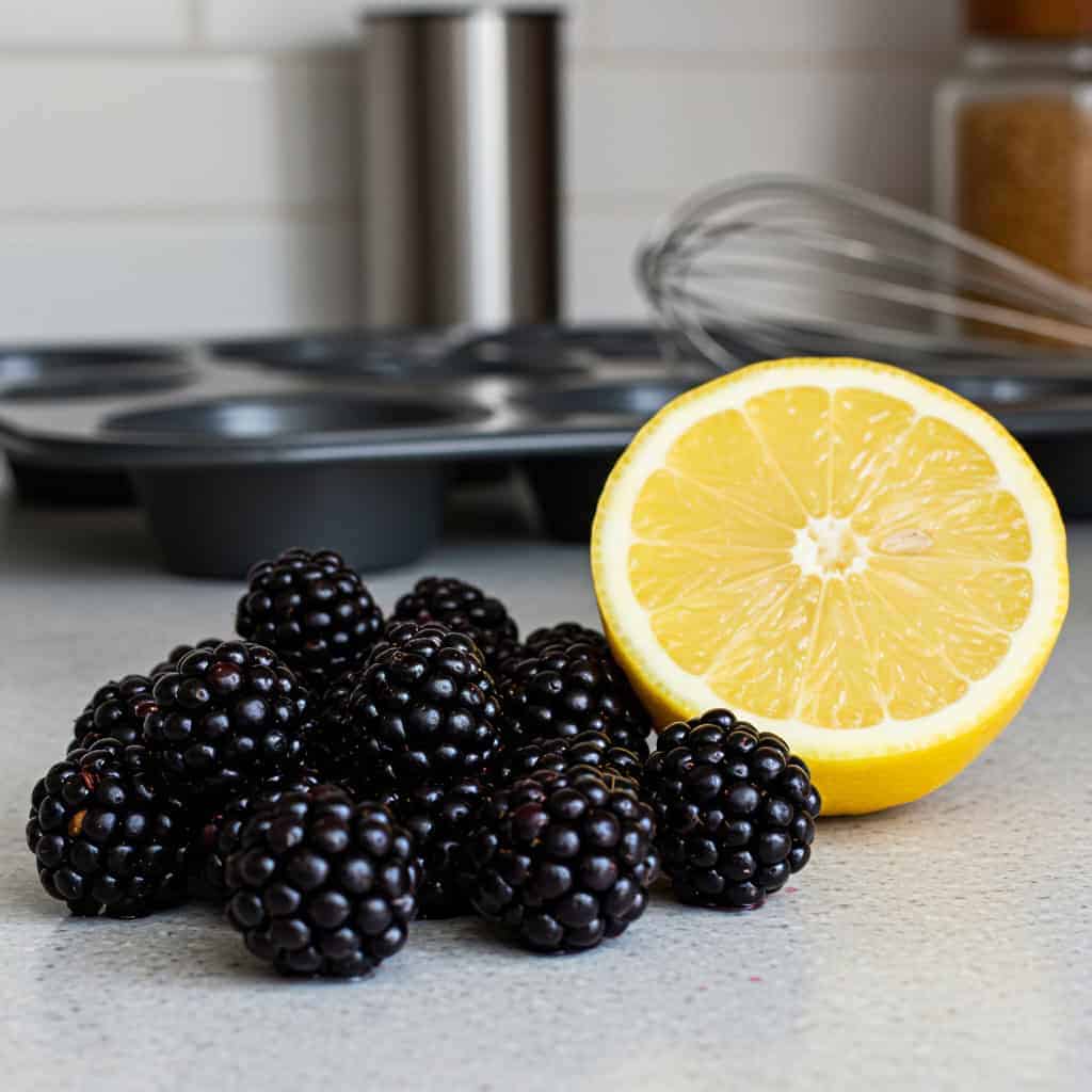 15. Blackberry & Lemon