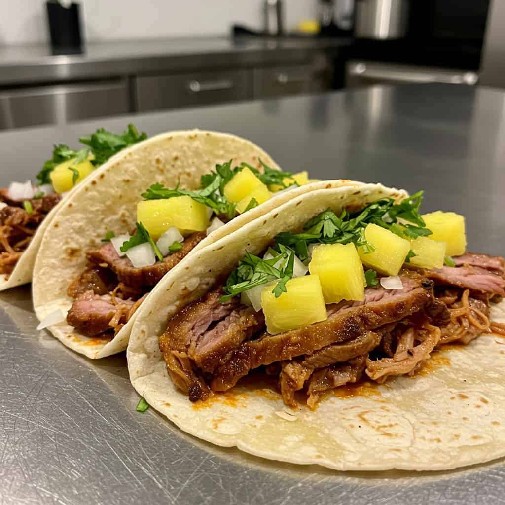 1. Tacos al Pastor