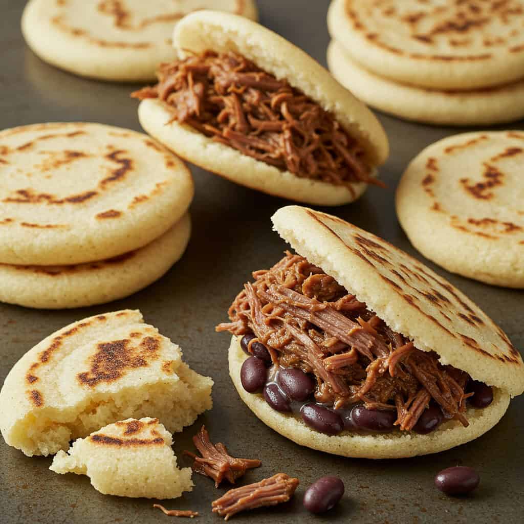 3. Arepas
