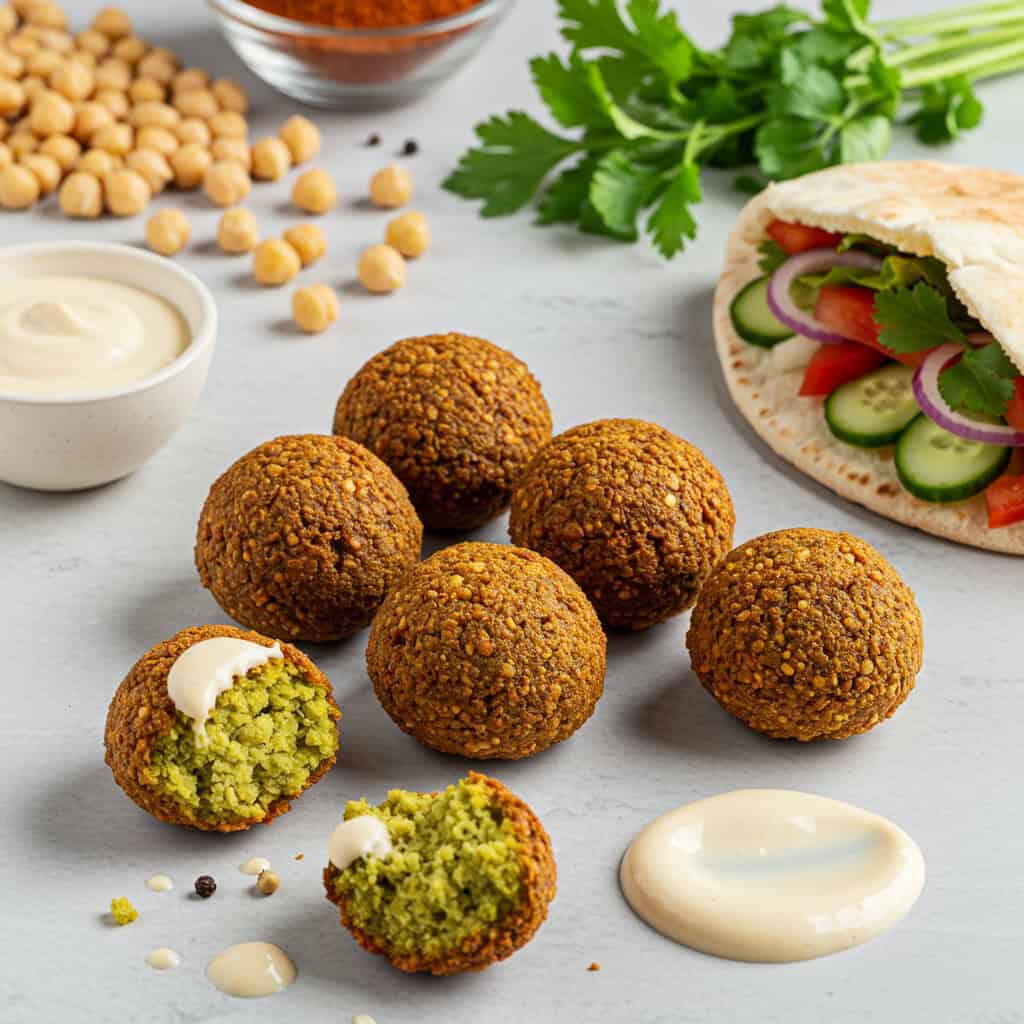 4. Falafel