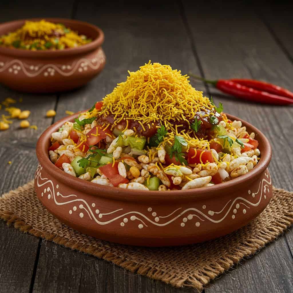 6. Bhel Puri