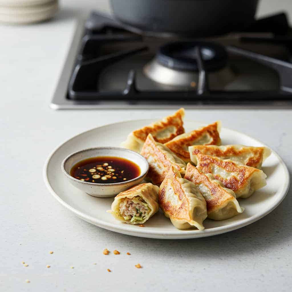 7. Gyoza