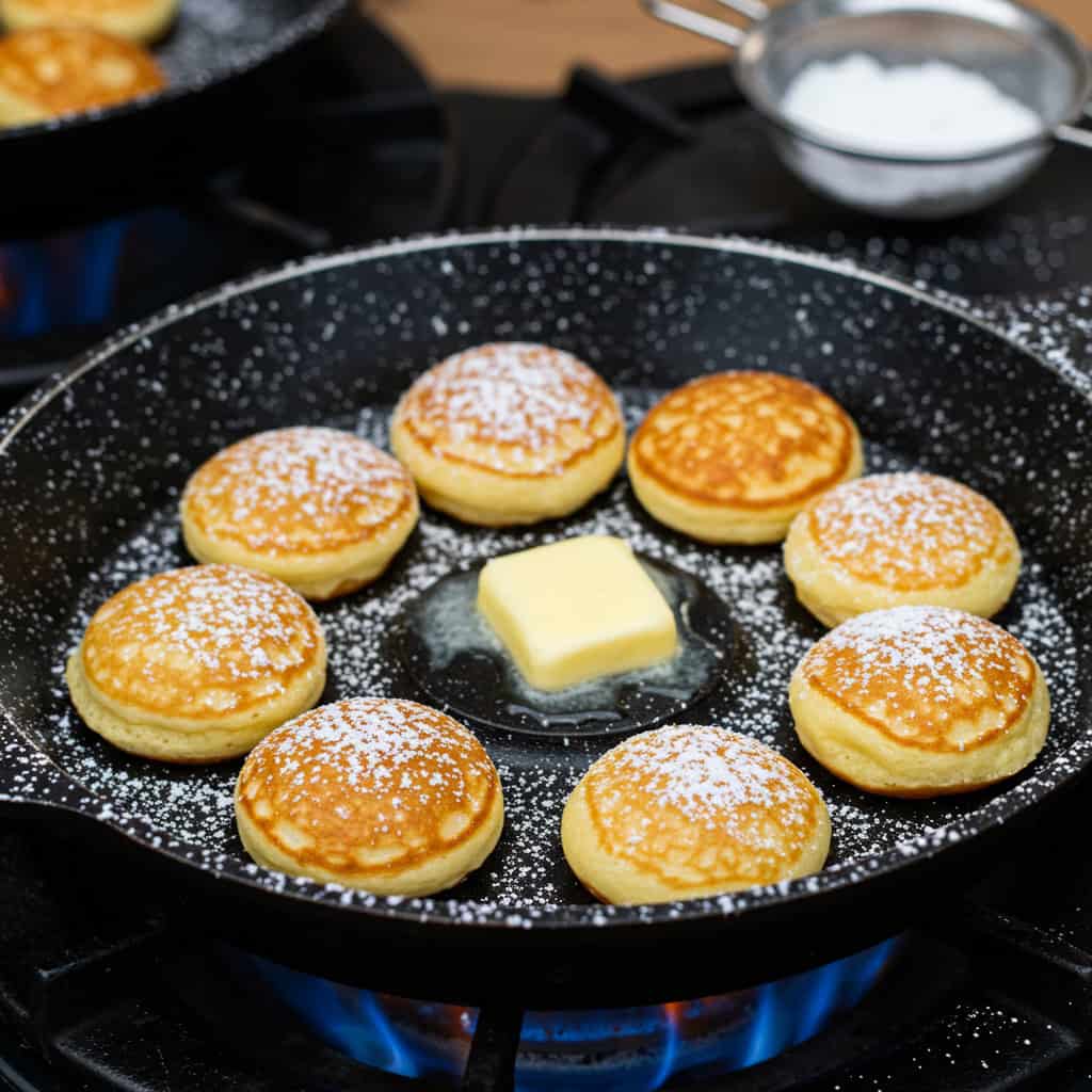 8. Poffertjes