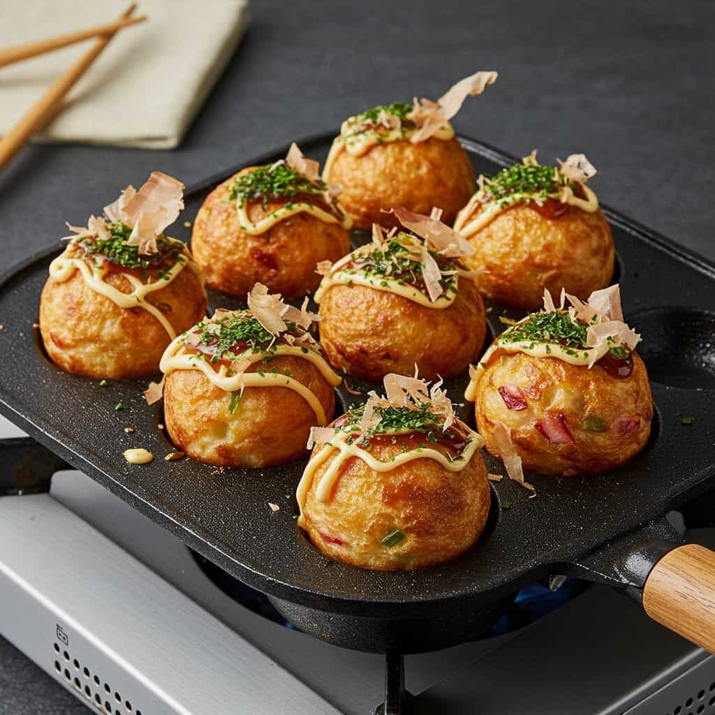 14. Takoyaki