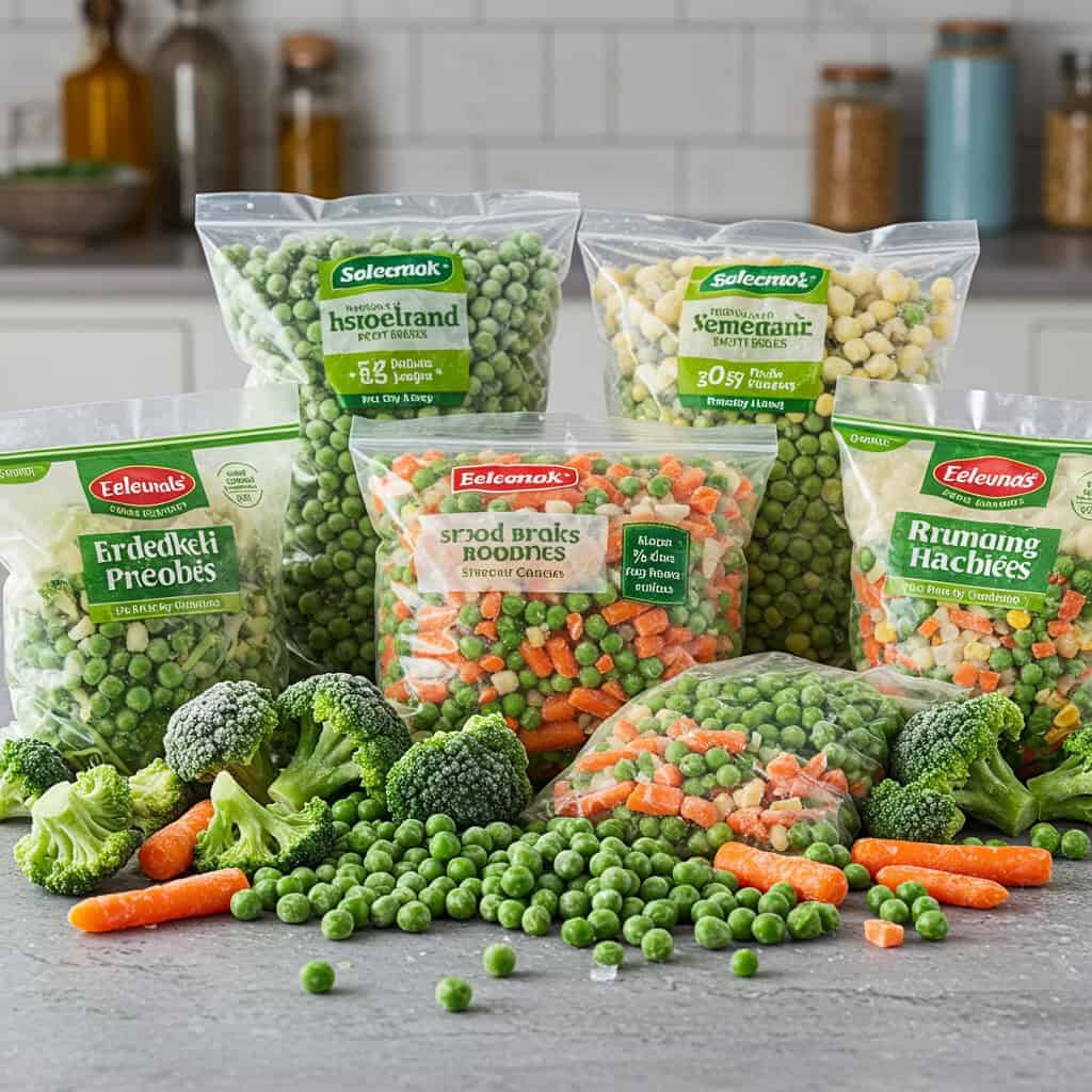 1. Frozen Vegetables