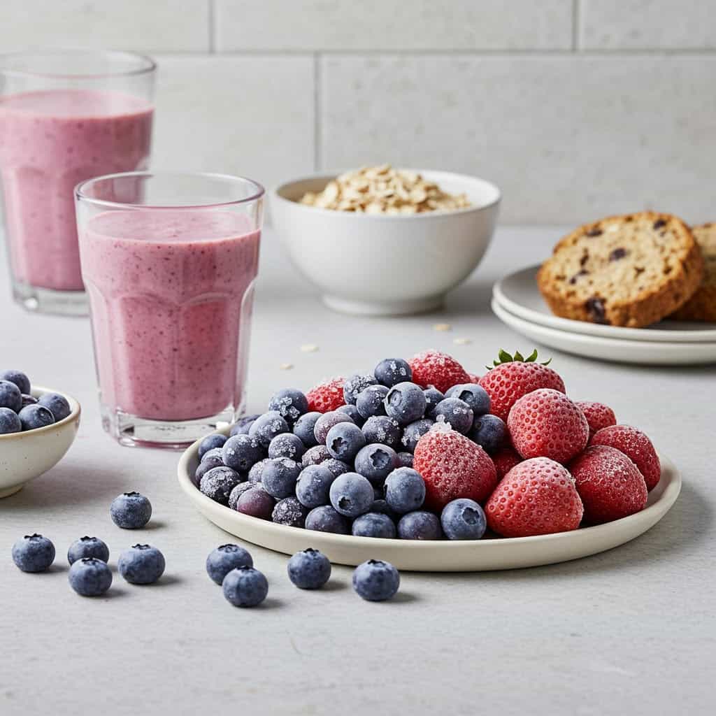 2. Frozen Berries