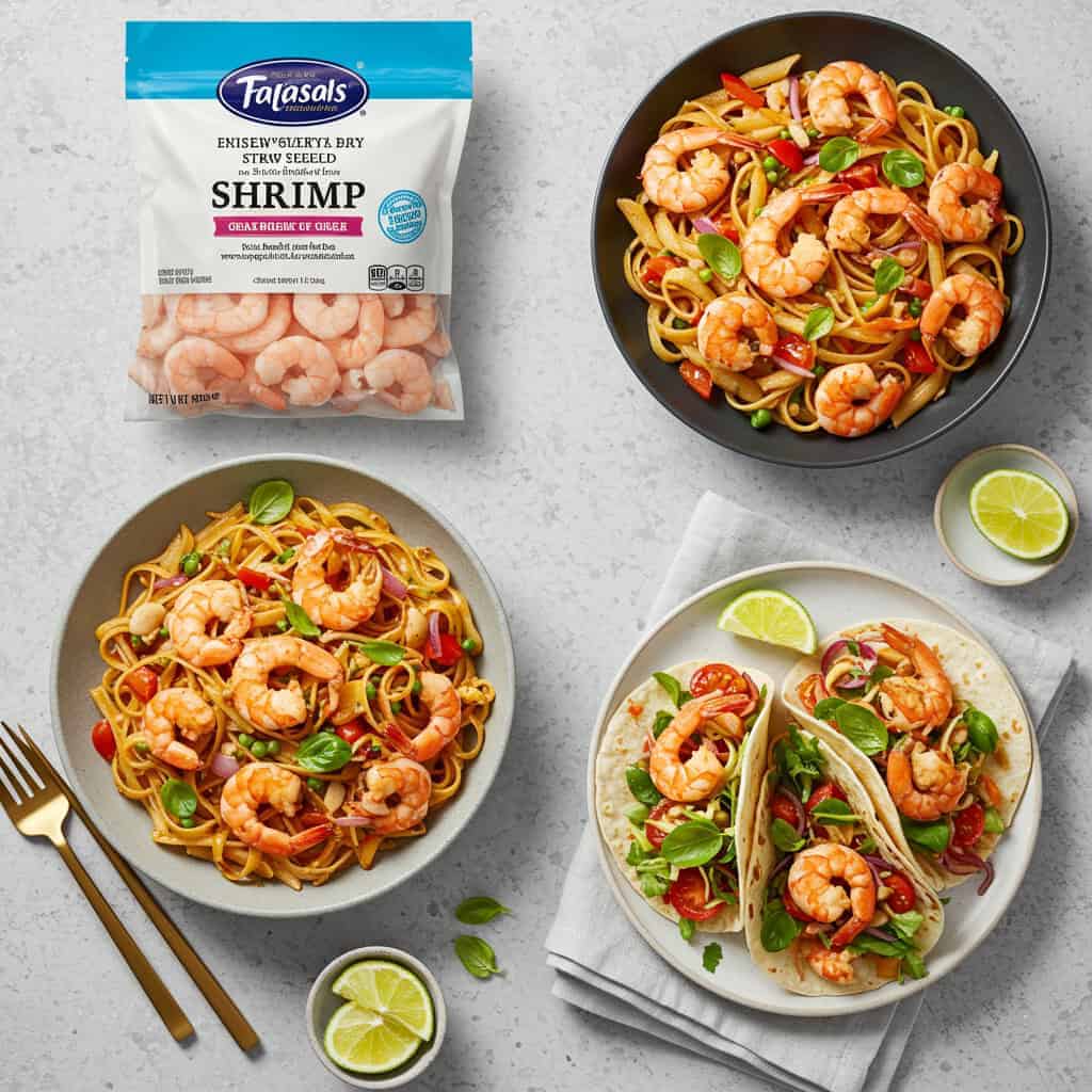 3. Frozen Shrimp