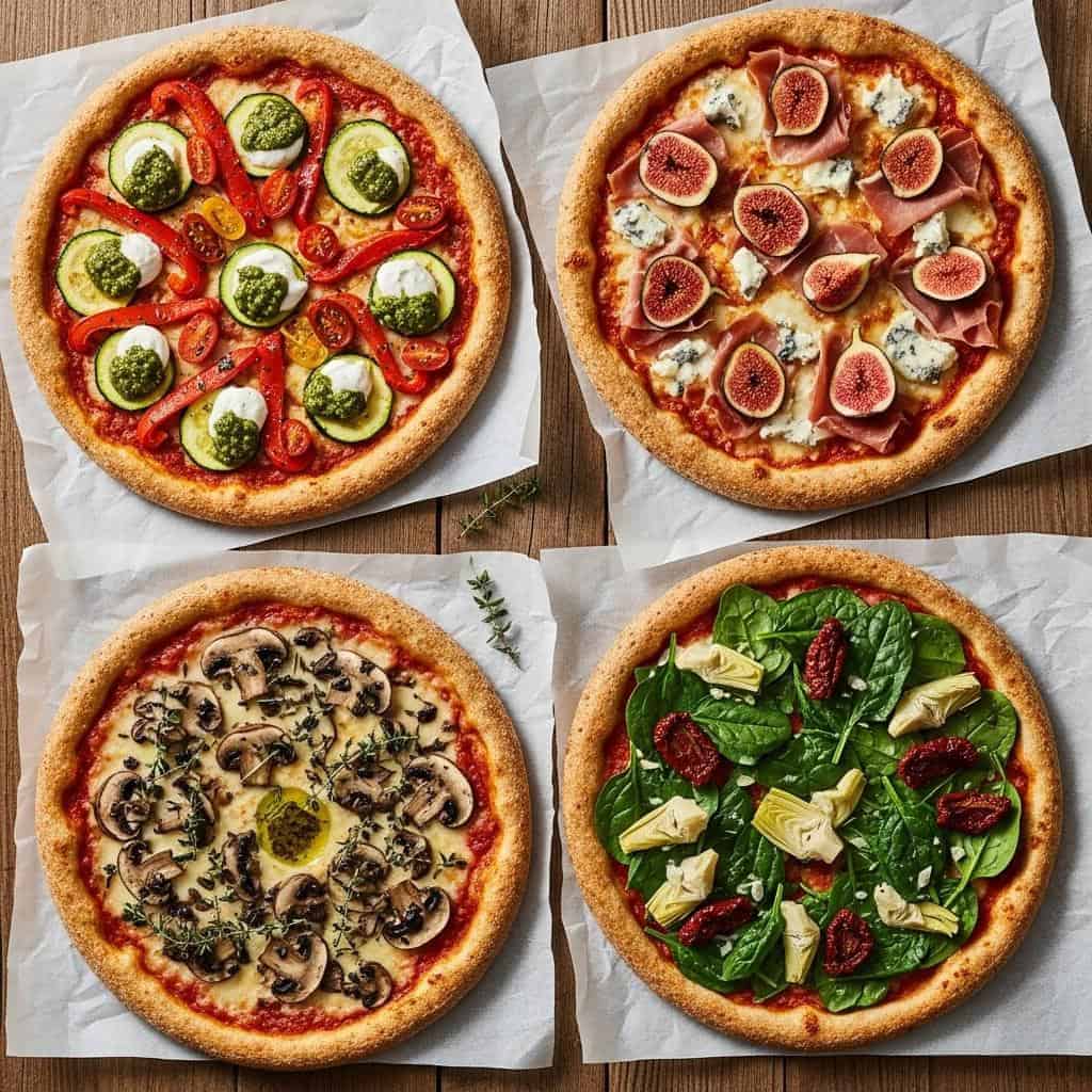 4. Frozen Pizza