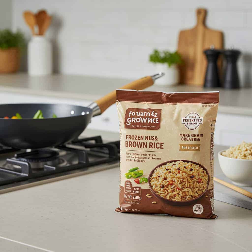 6. Frozen Brown Rice