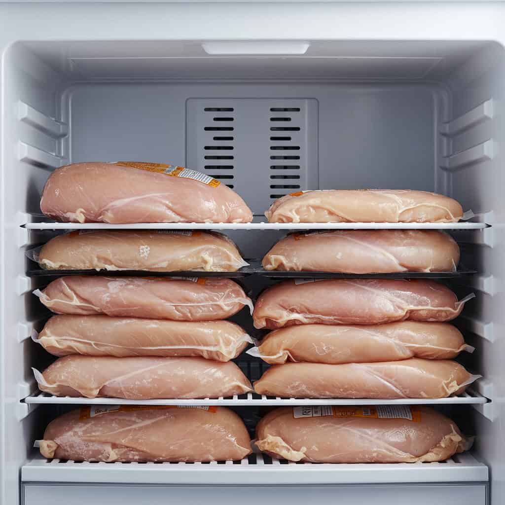 7. Frozen Chicken Breasts