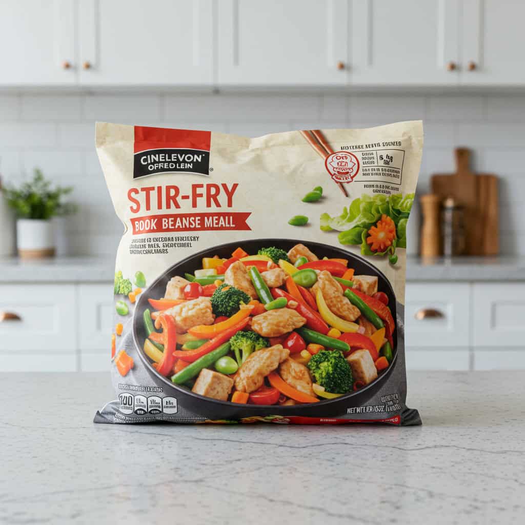 9. Frozen Stir-Fry Mixes