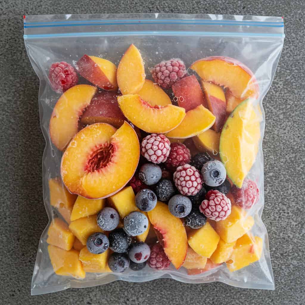 11. Frozen Mixed Fruit
