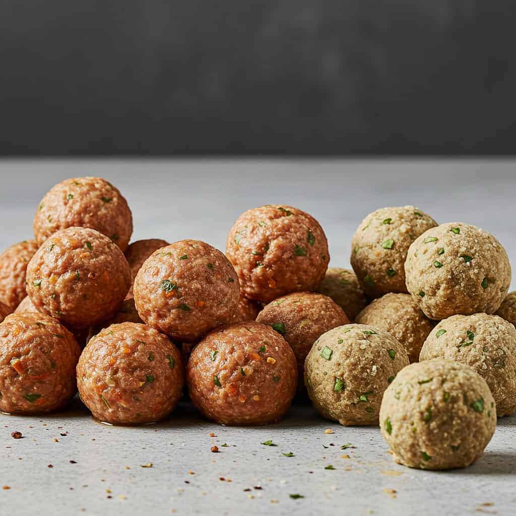 12. Frozen Meatballs