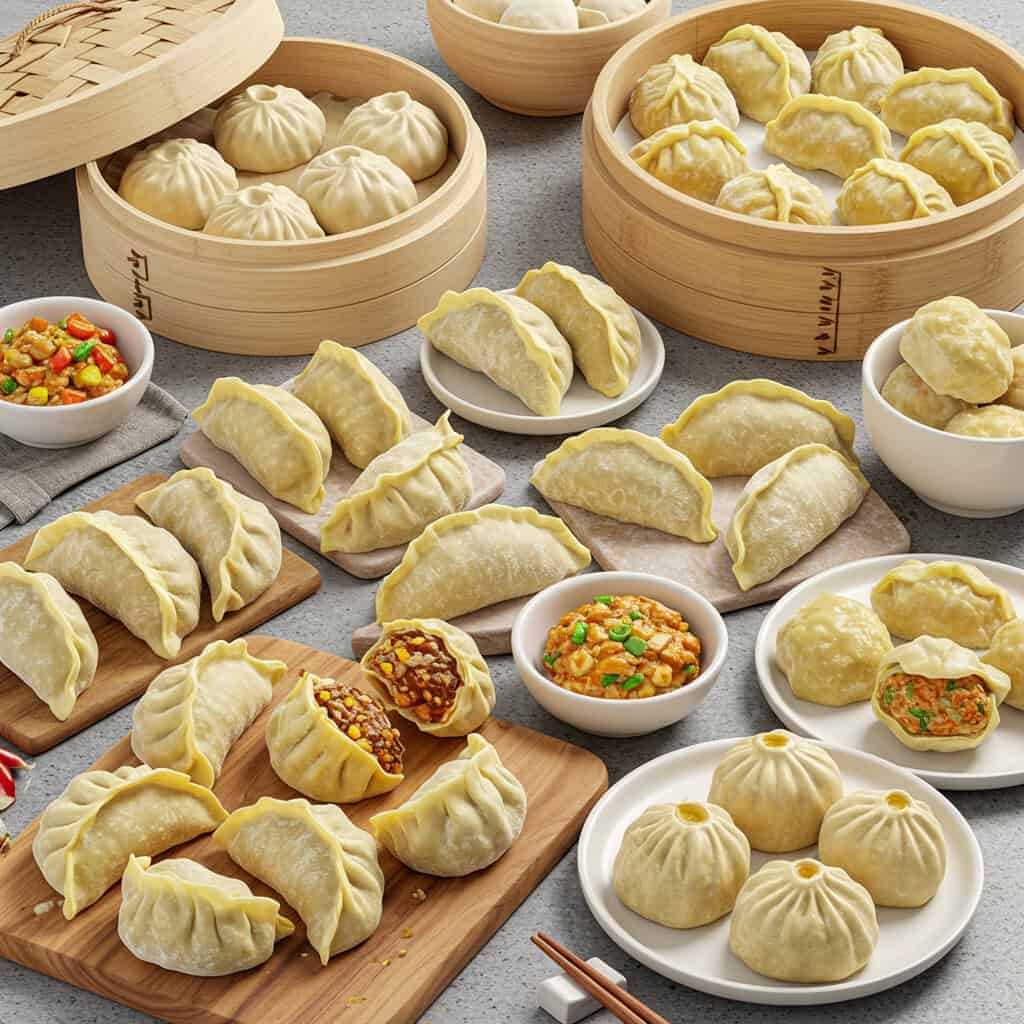 13. Frozen Dumplings