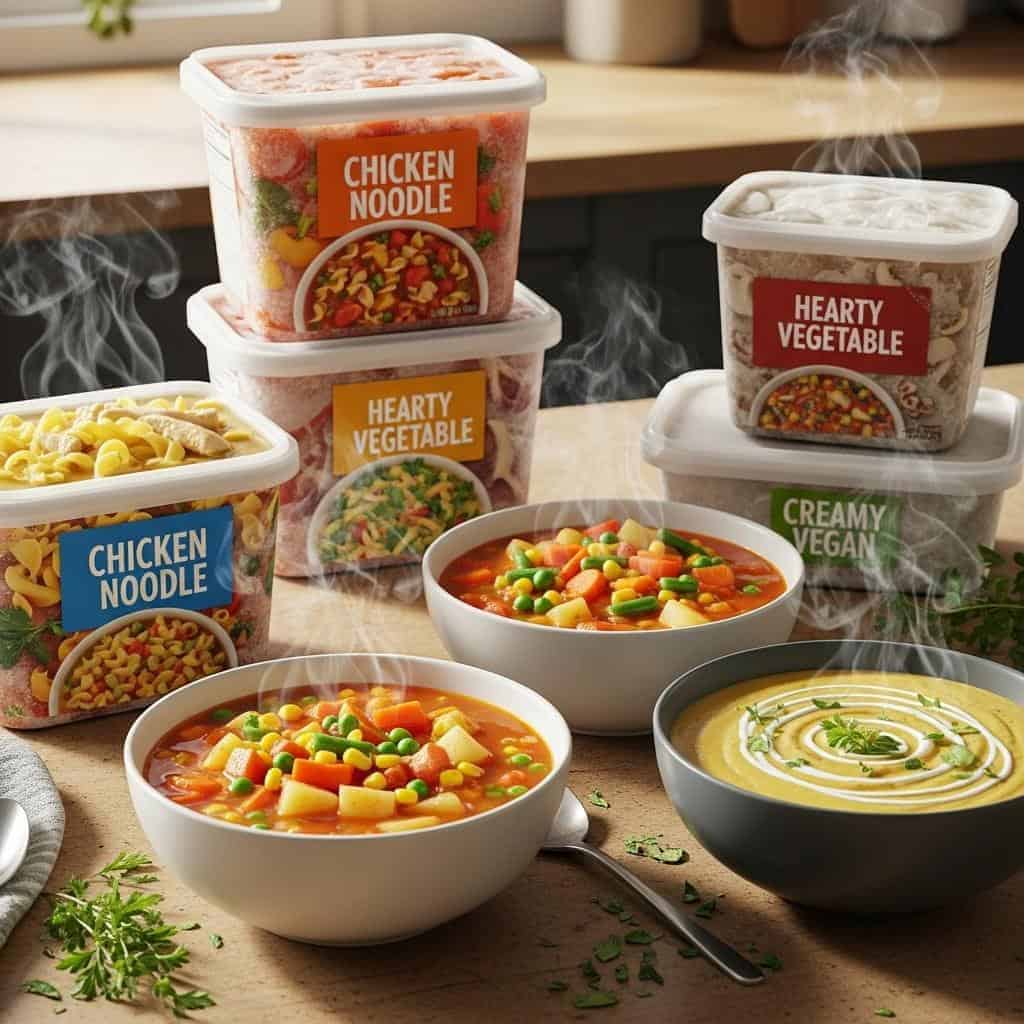 15. Frozen Soups