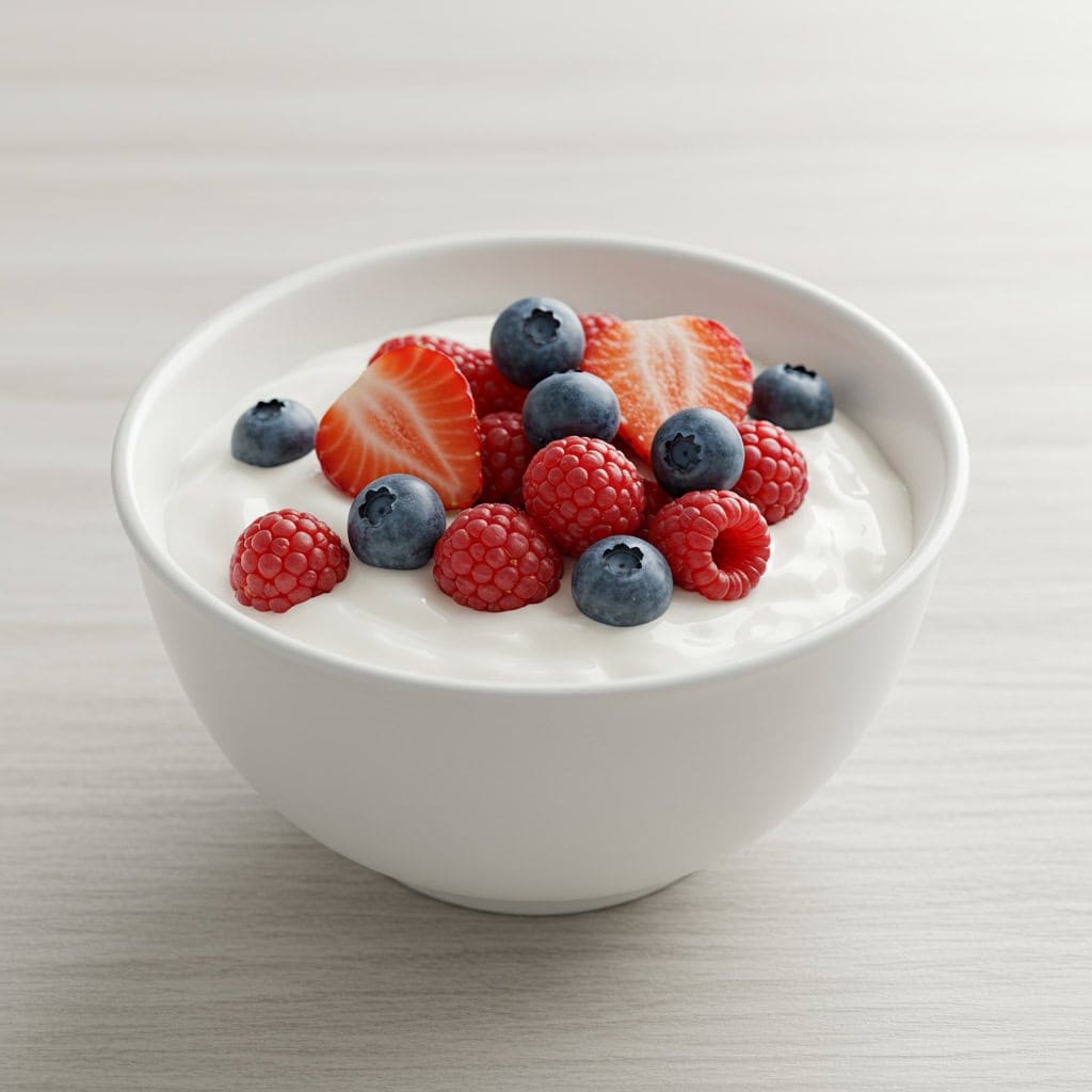 1. Greek Yogurt with Berries