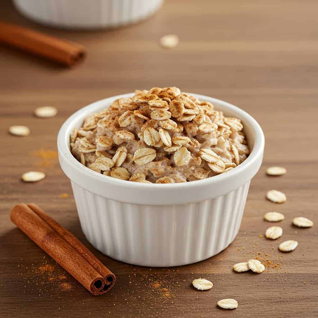 5. Oatmeal with Cinnamon