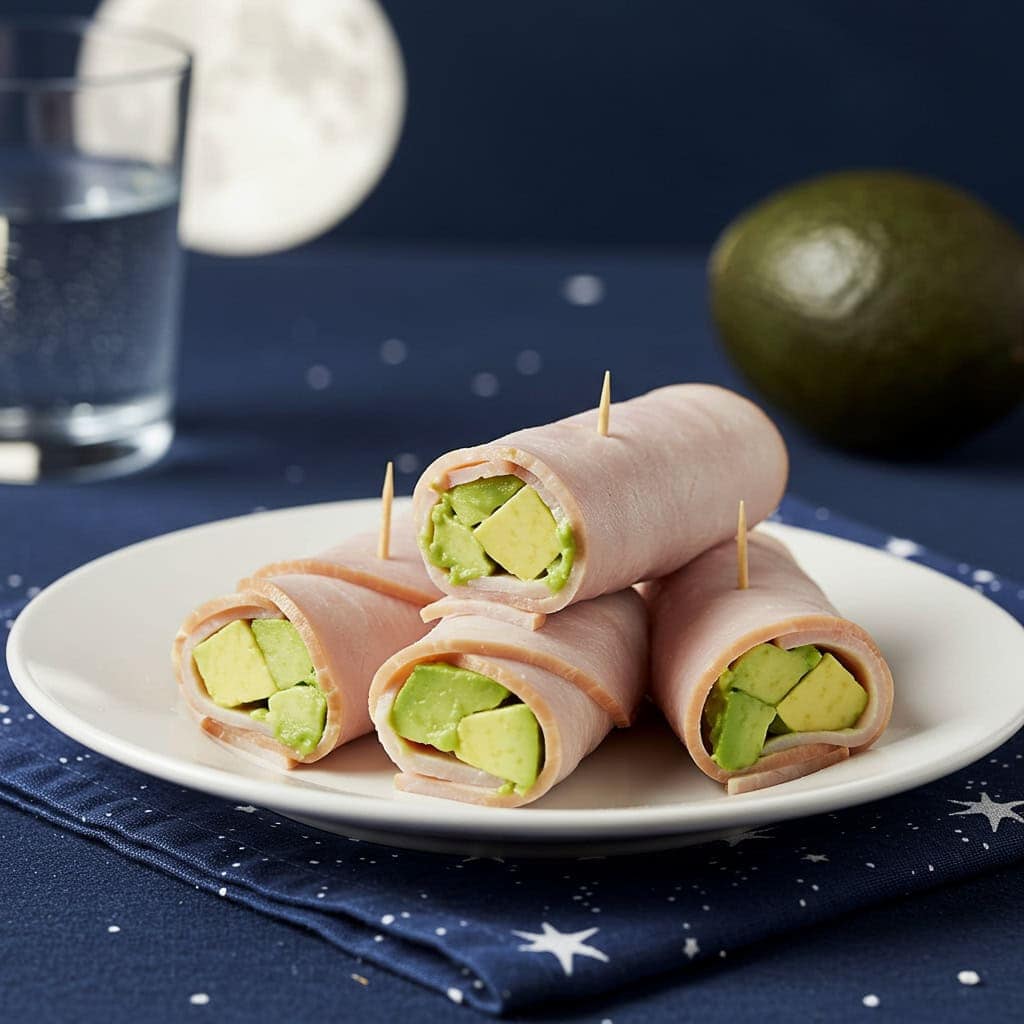 8. Turkey and Avocado Roll-Ups