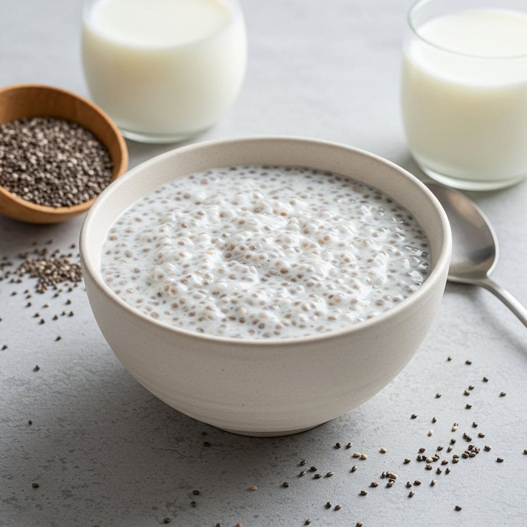 9. Chia Pudding