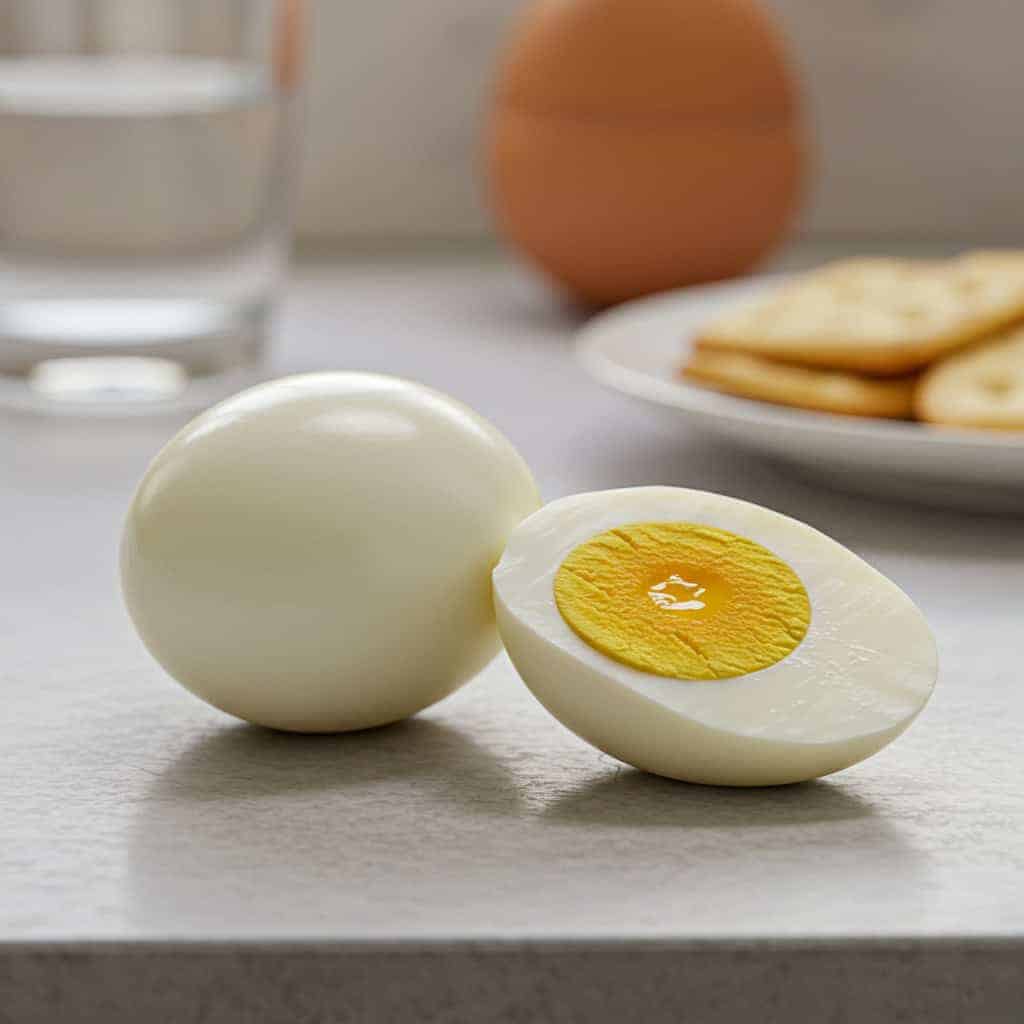 10. Hard-Boiled Eggs