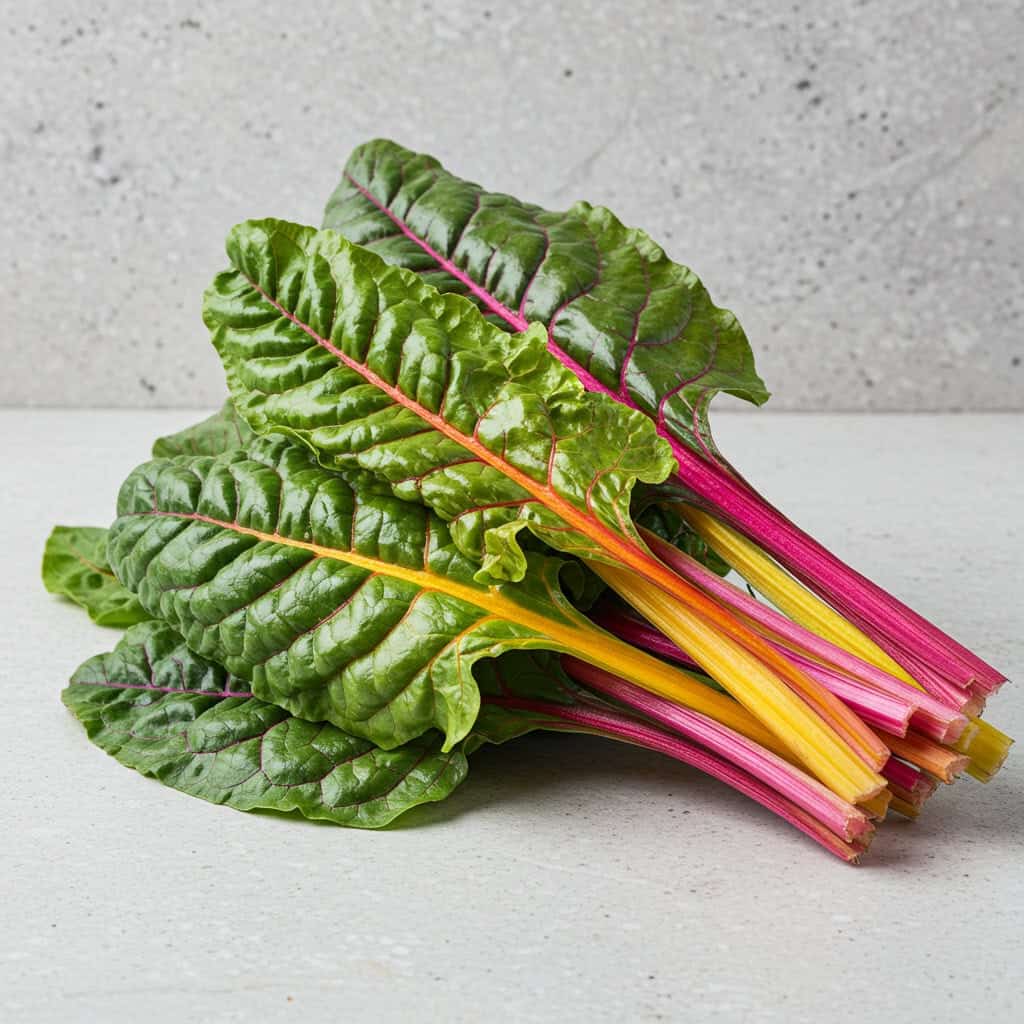 1. Rainbow Chard
