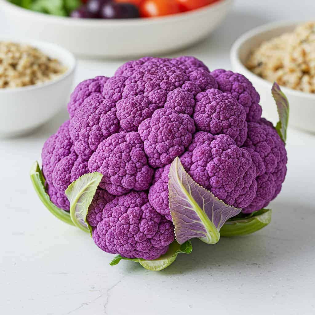 2. Purple Cauliflower