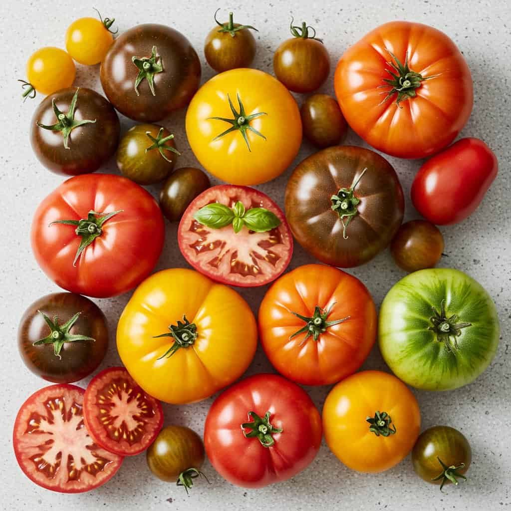 3. Heirloom Tomatoes