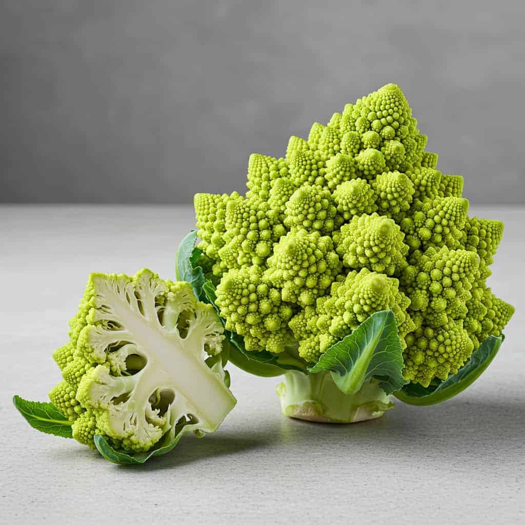 5. Romanesco Broccoli
