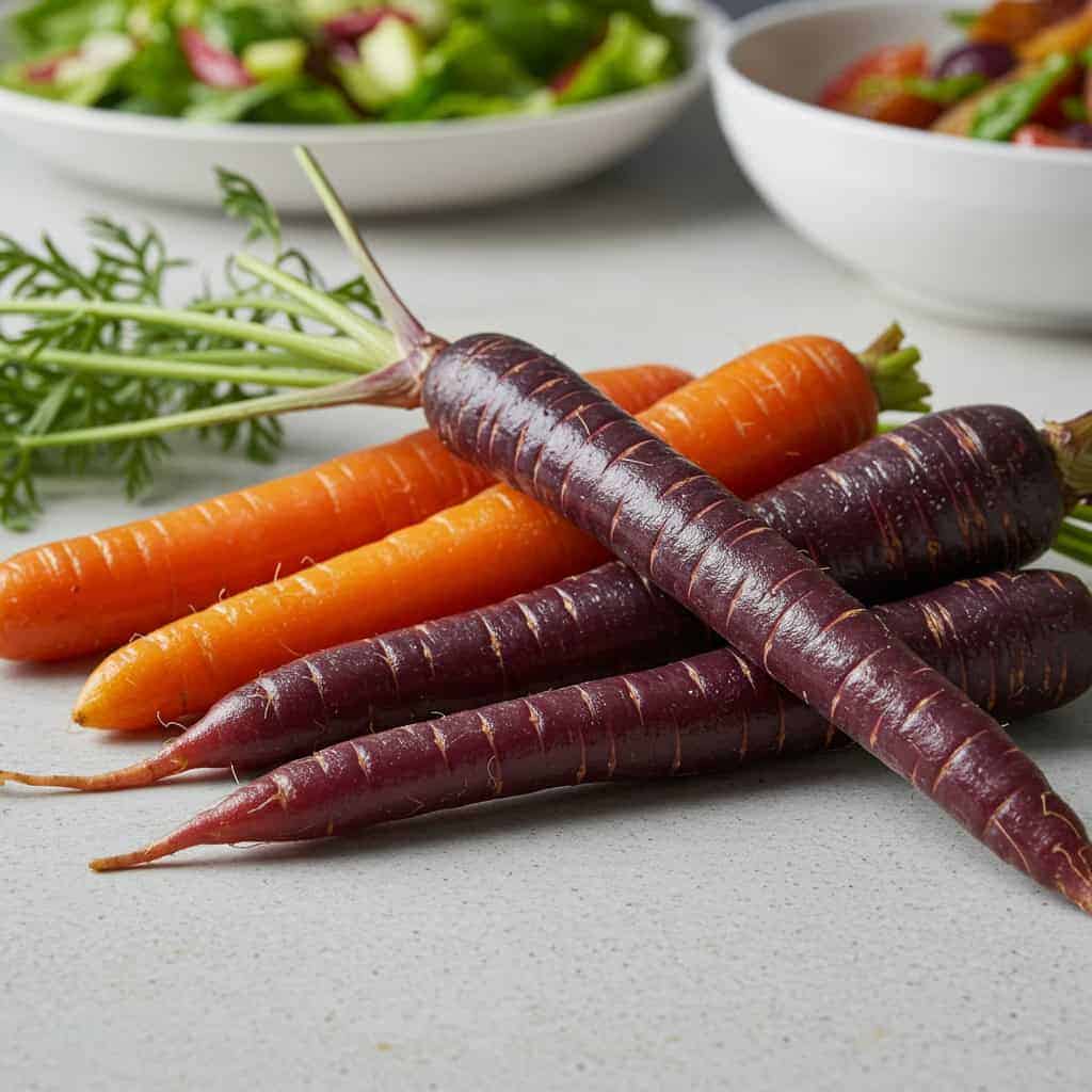 7. Purple Carrots