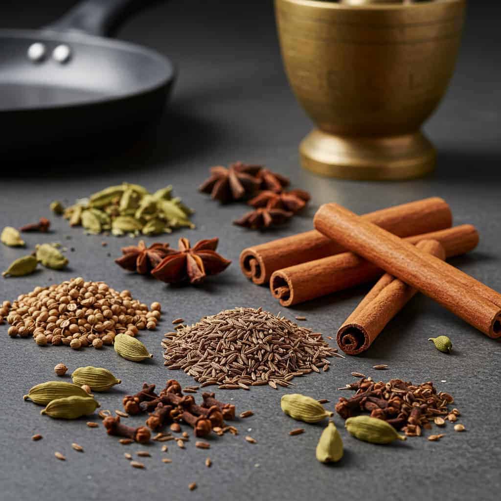 1. Start with Fresh, Whole Spices