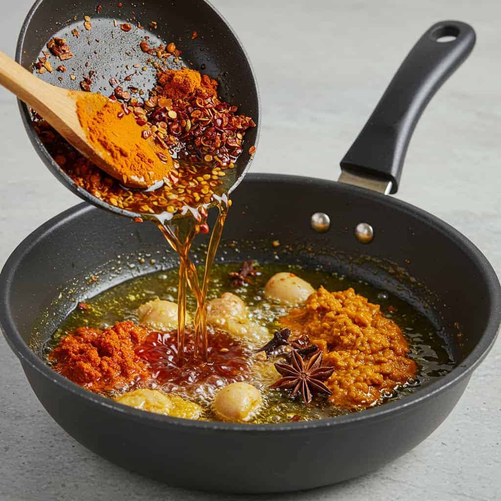 3. Layer Spices Gradually