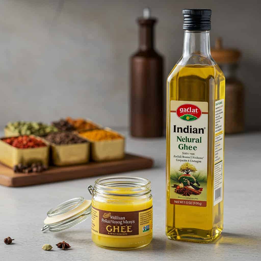 4. Use Ghee or High-Quality Oil