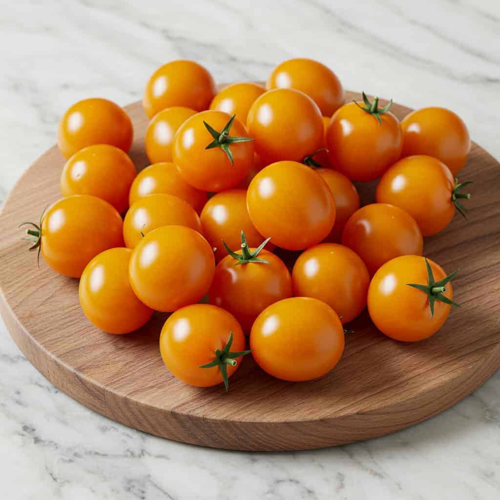 12. Orange Cherry Tomatoes