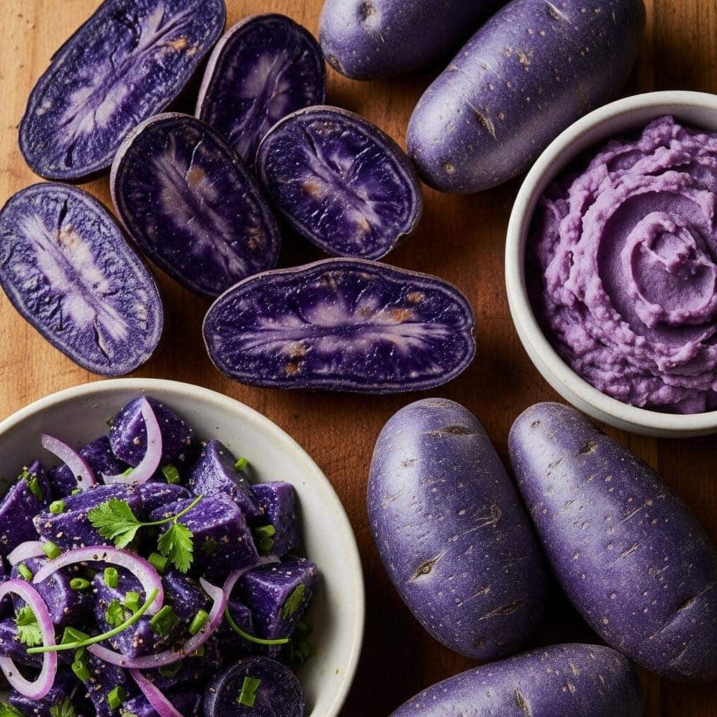 13. Purple Potatoes