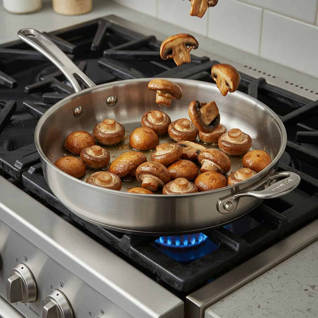 2. Overcrowding the Pan