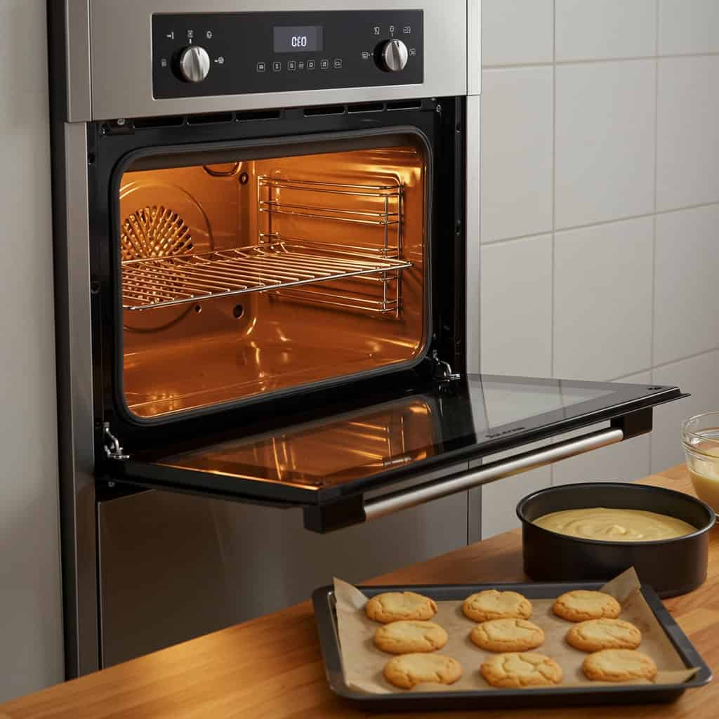 3. Not Preheating the Oven
