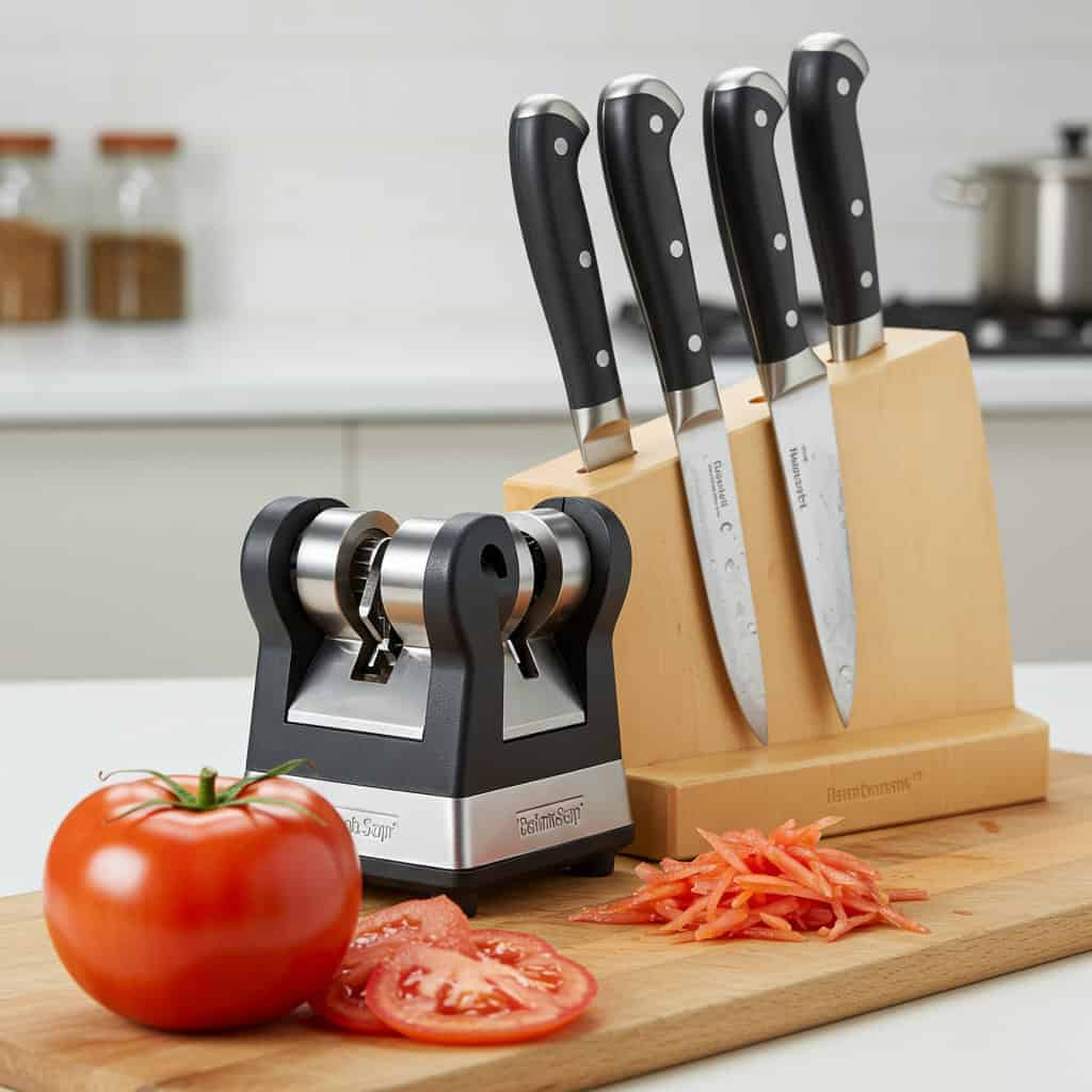 4. Using Dull Knives