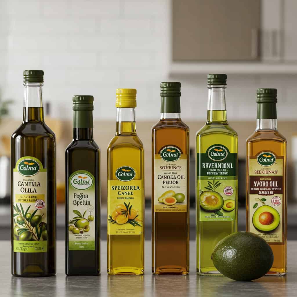 7. Using the Wrong Oil for Cooking