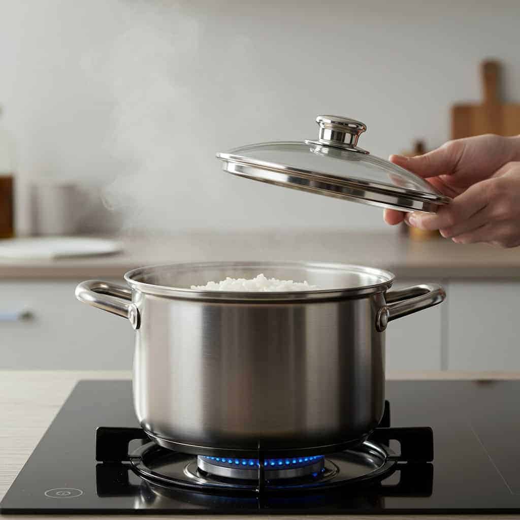 10. Stirring Rice While It Cooks