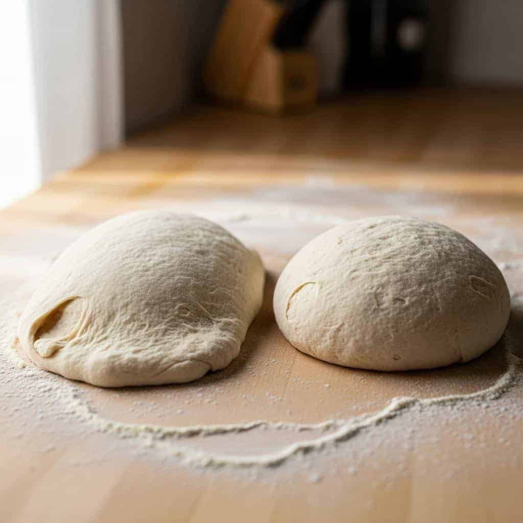 11. Not Letting Dough Rest
