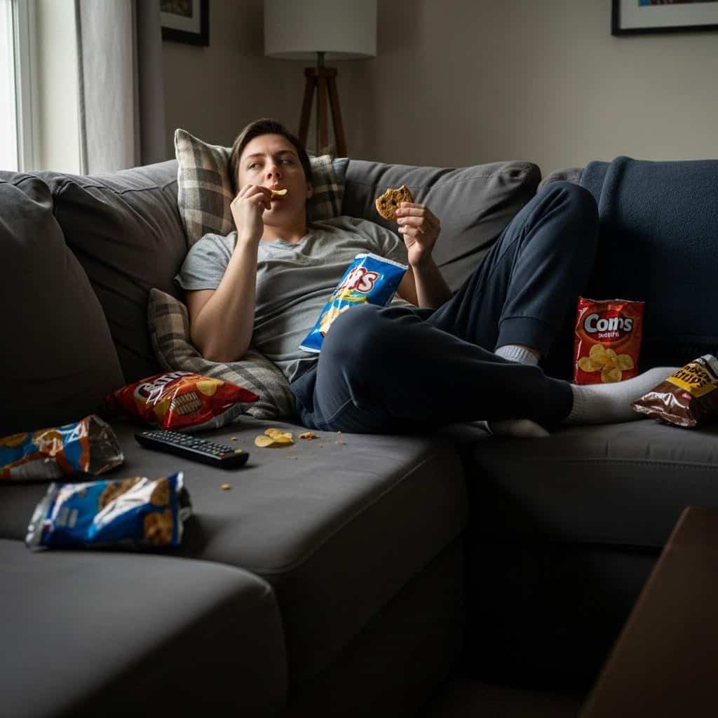 1. Snacking When Bored