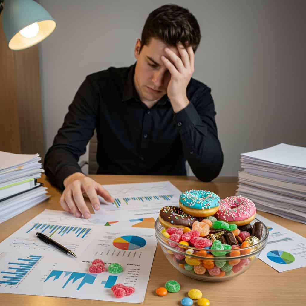 2. Craving Sweets Under Stress