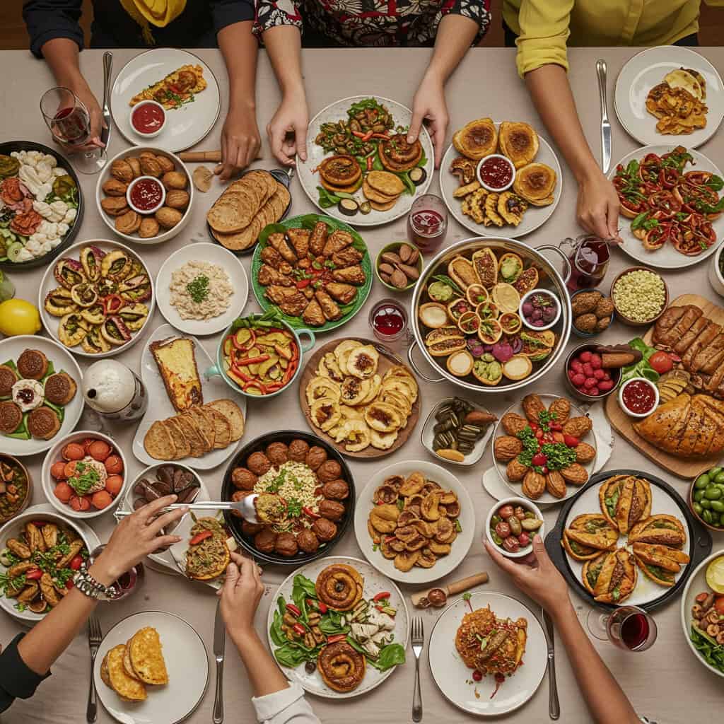 3. Eating for Celebration